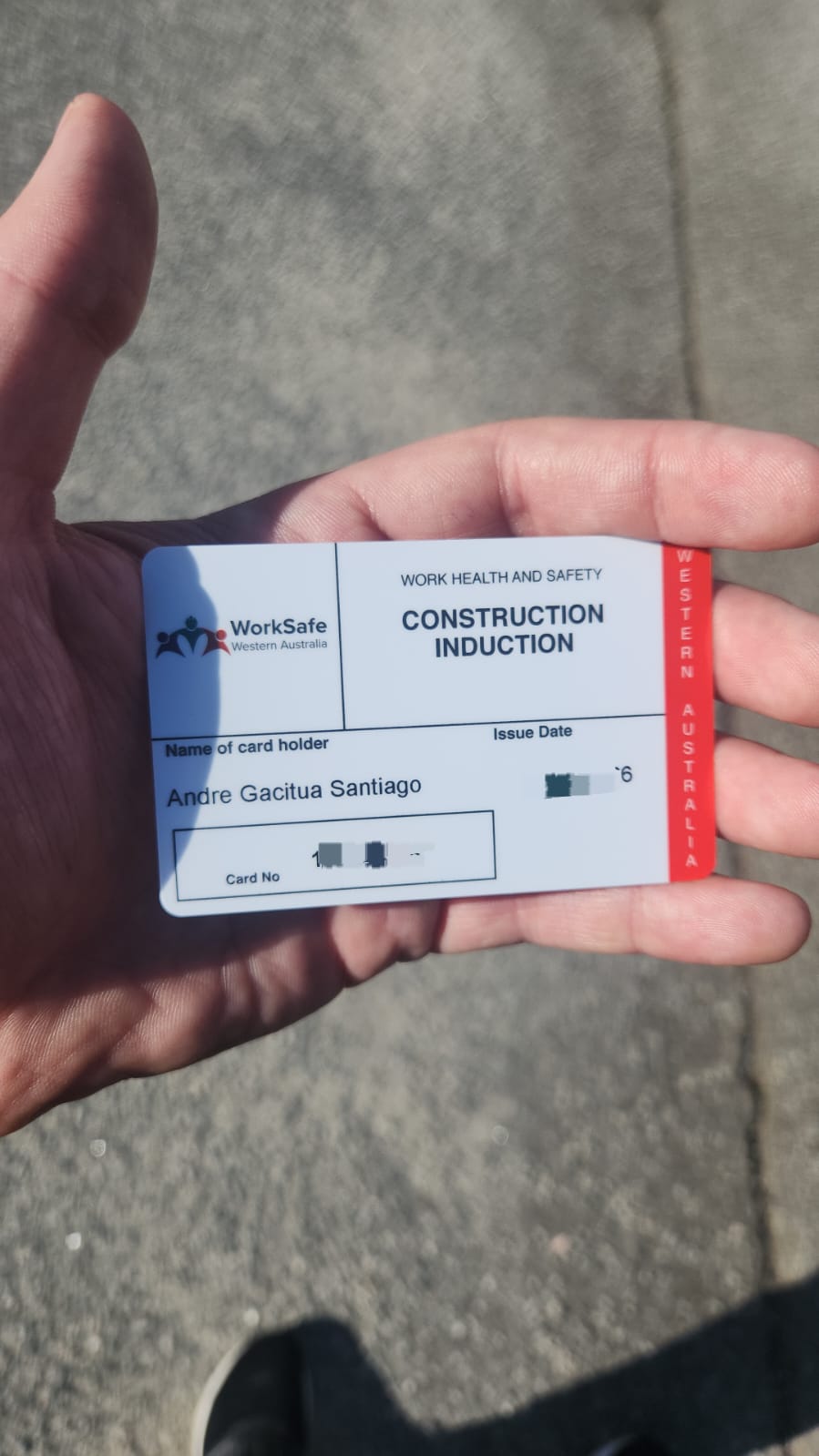 White Card, First Aid e Forklift: a maratona de certificados
