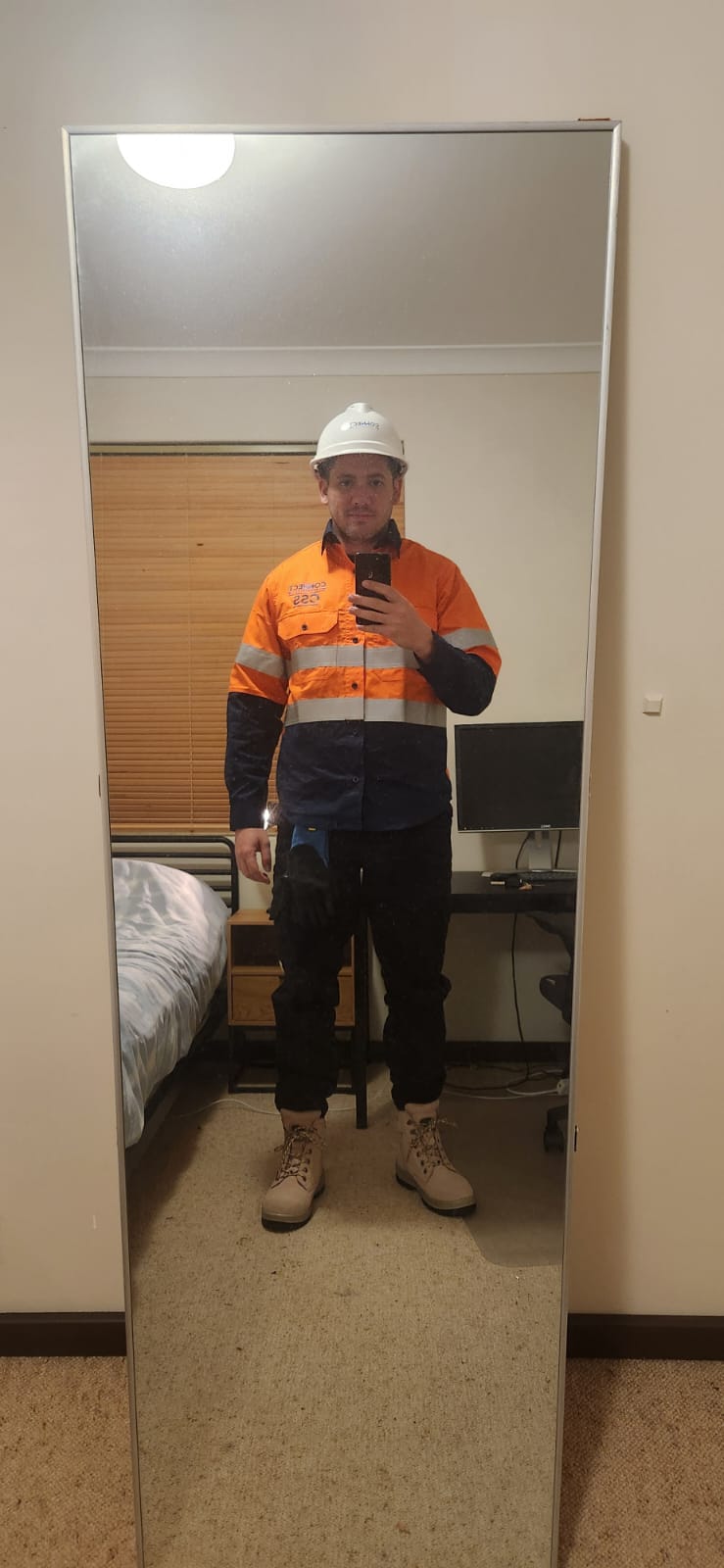 Meu primeiro trabalho na Austrália