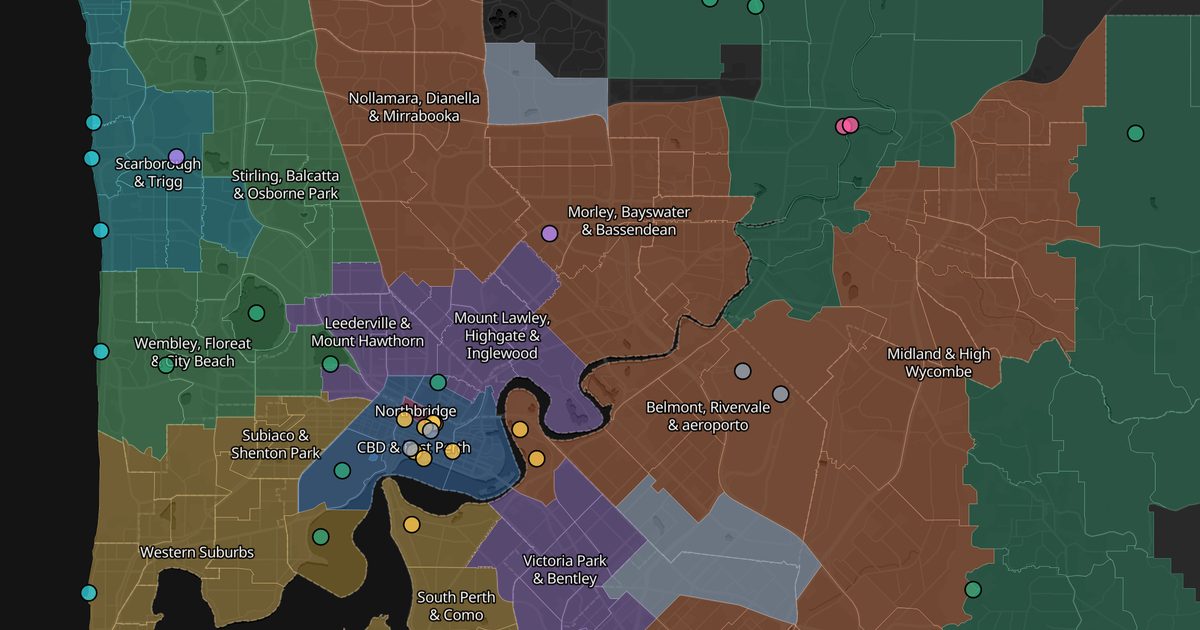 Mapa de Cinturão industrial