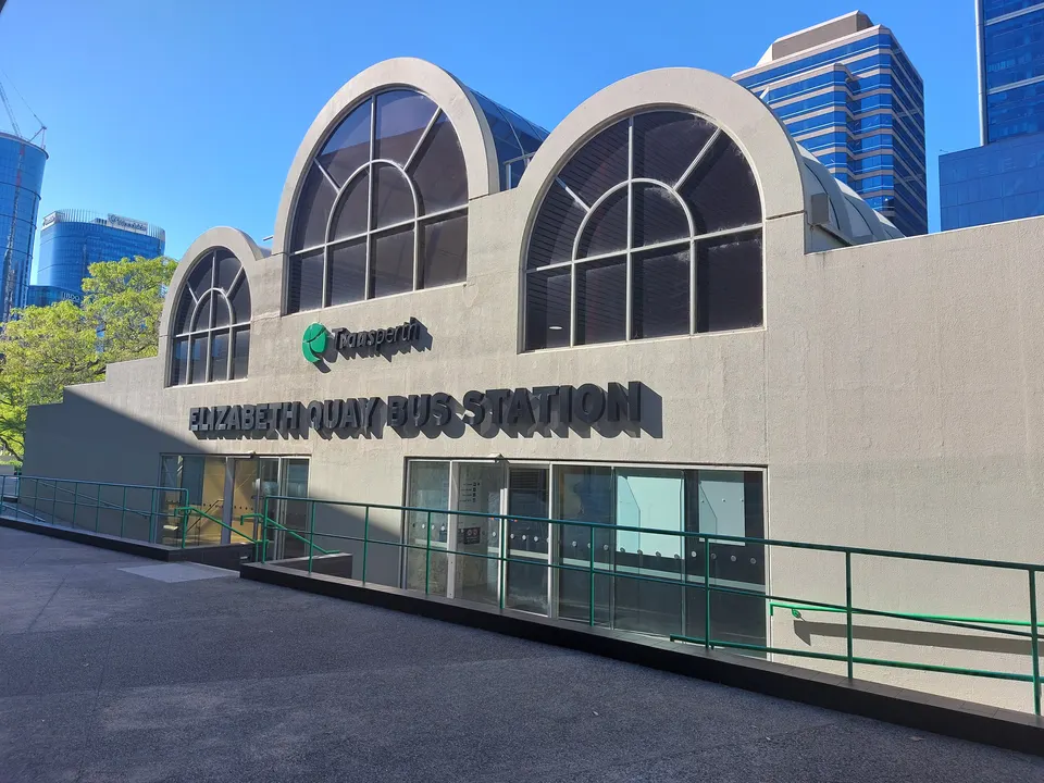 Elizabeth Quay Bus Station