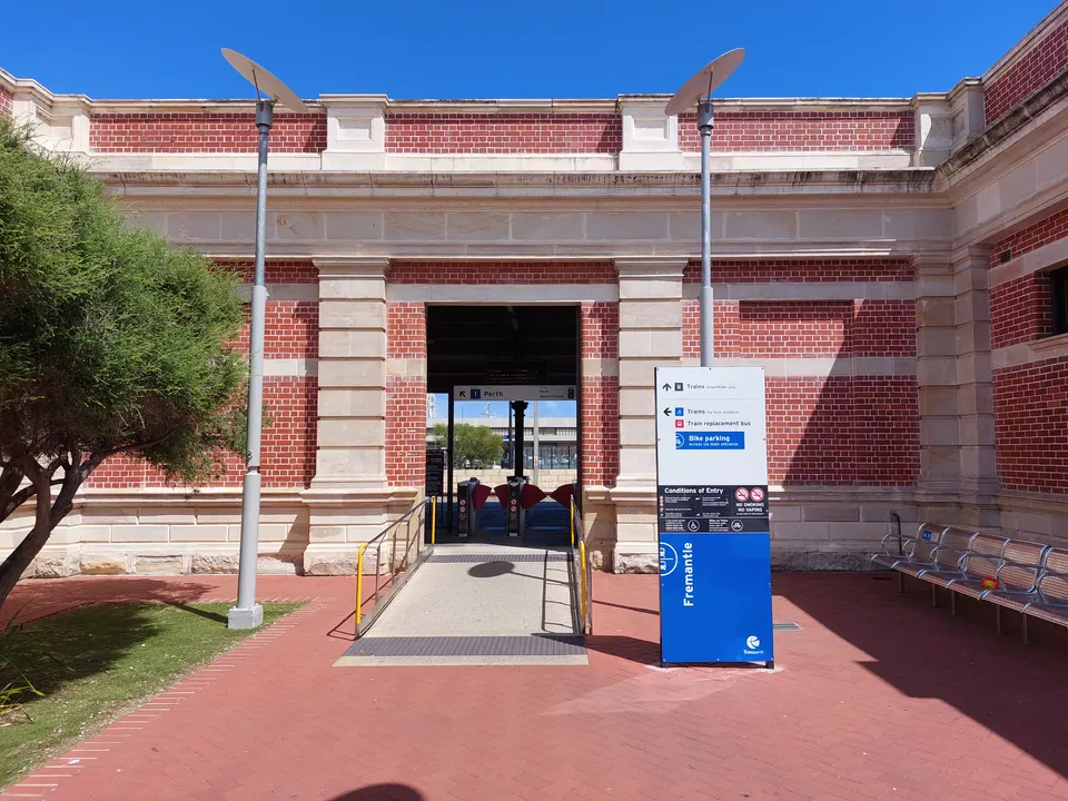 Fremantle Station