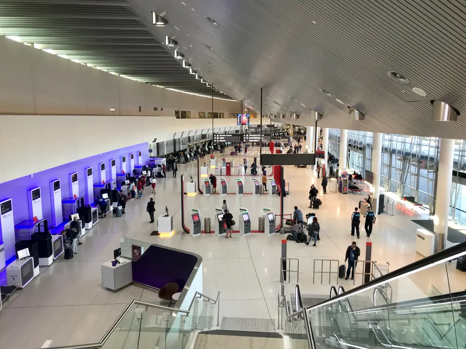 Aeroporto — Terminais 1 e 2